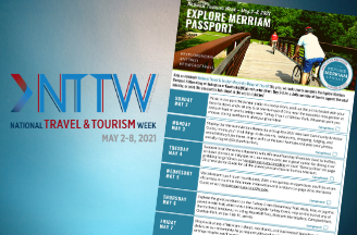 National Tourism Week Passport to Merriam Merriam Visitors Bureau